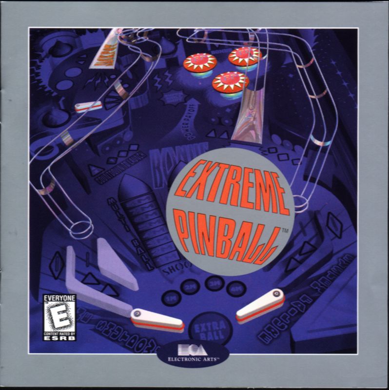 Extreme Pinball box art for Playstation
